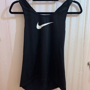 Black Nike tank top